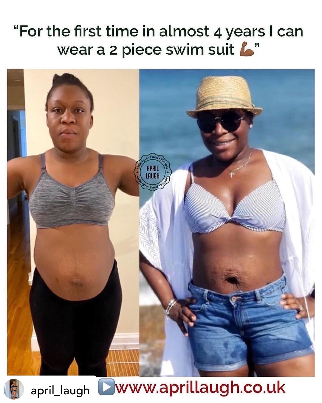 Dramatic weight loss journey full photo