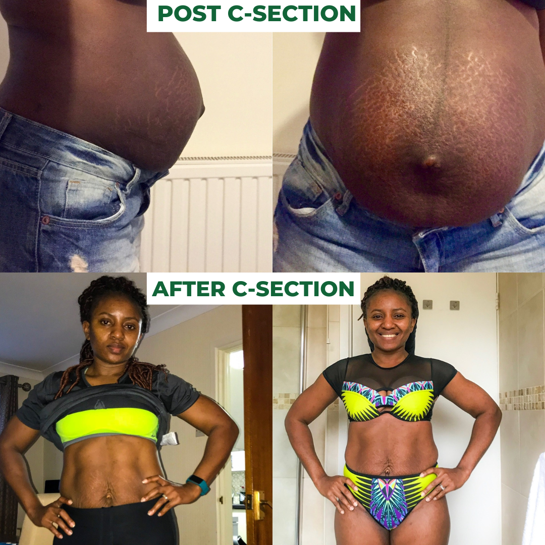 Inches lost transformation - full details visible